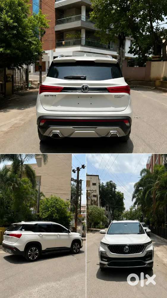 Mg Hector Smart Cvt 2021 Petrol