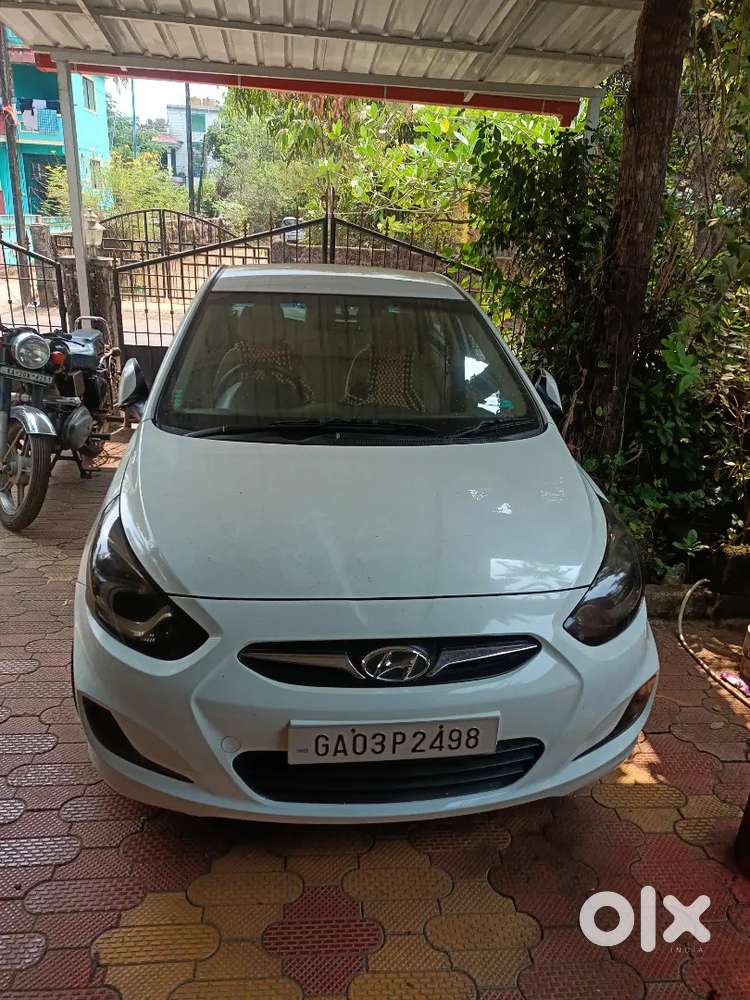 Hyundai Verna 2012 Petrol Well Maintained
