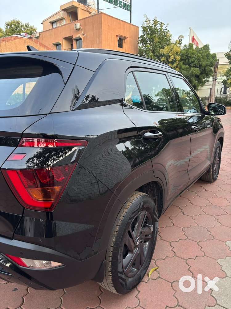 Hyundai Creta 1.5 S Plus Knight Diesel, 2022, Diesel