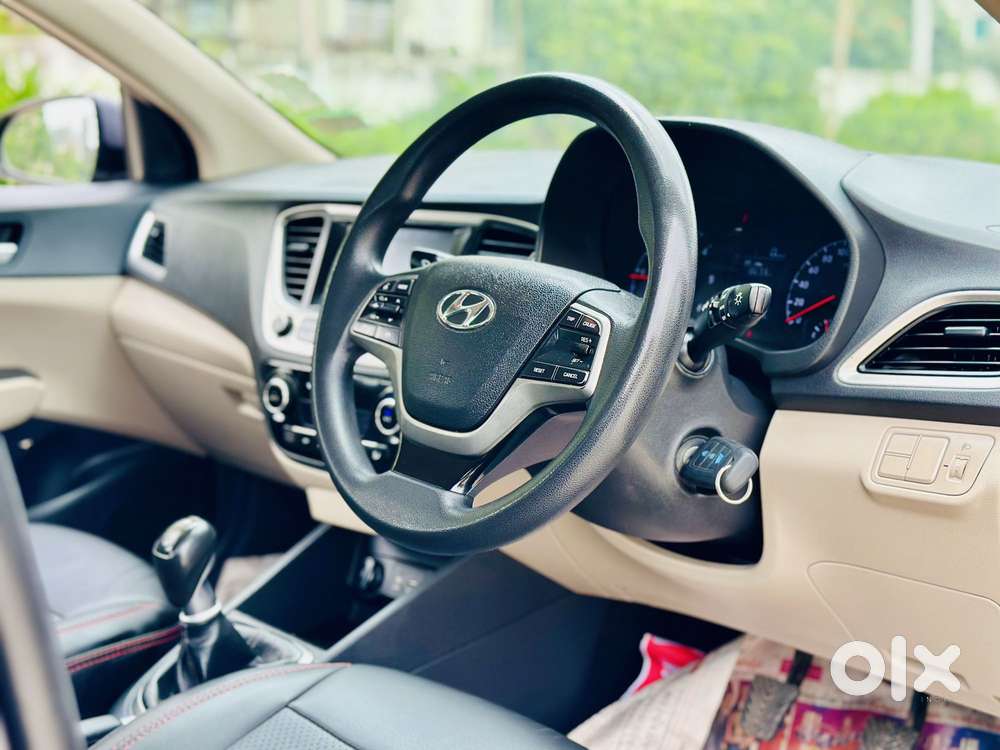 Hyundai Verna Crdi 1.6 Sx, 2018, Diesel