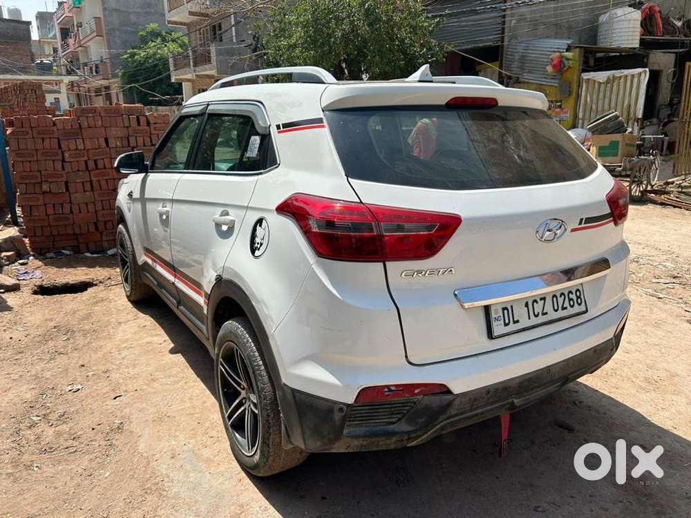 Hyundai Creta Facelift 2018 Petrol Well Maintained