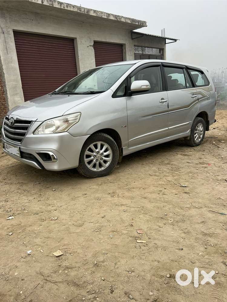 Toyota Innova Z 2014 Diesel Good Condition