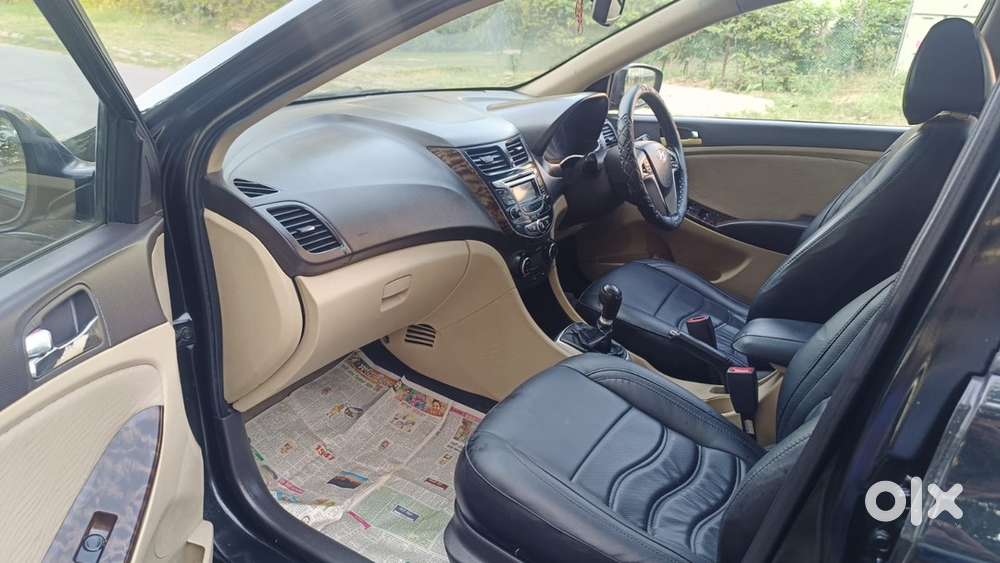 Hyundai Fluidic Verna 2012 Diesel Manual Second Owner