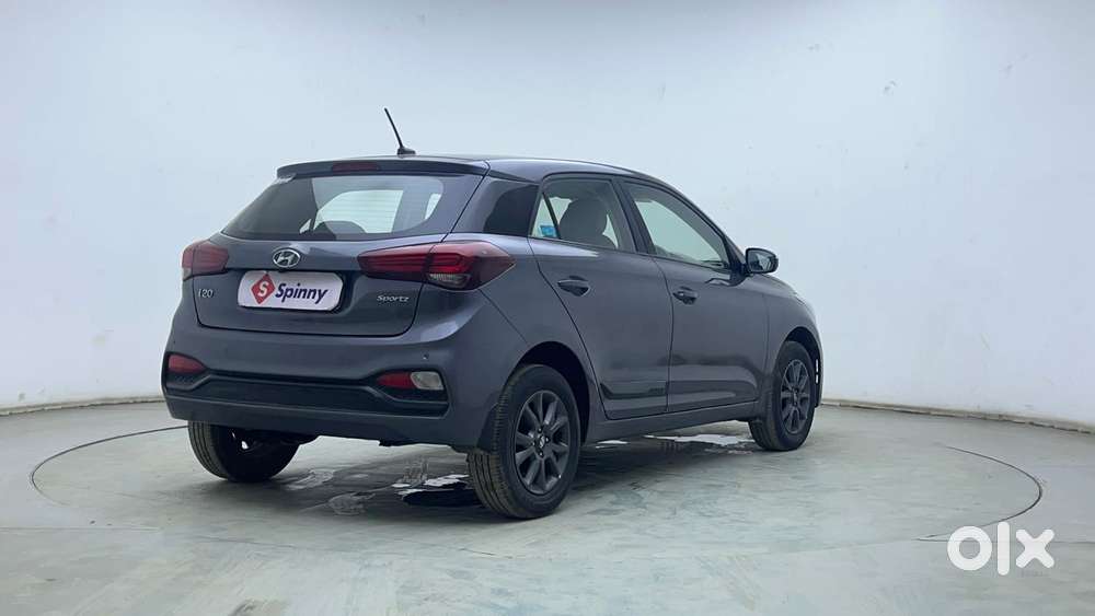 Hyundai Elite I20 Sportz Plus, 2019, Petrol