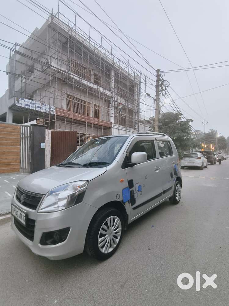 Maruti Suzuki Wagon R Amt Vxi Plus, 2016, Petrol