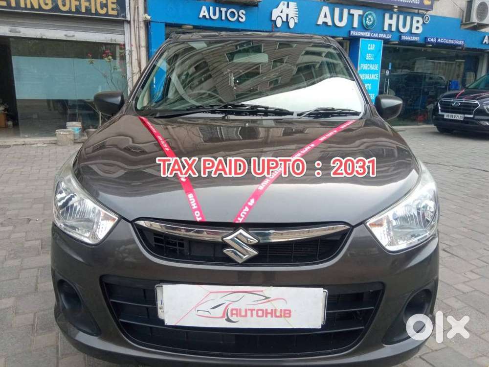 Maruti Suzuki Alto K10 1.0 Vxi, 2016, Petrol