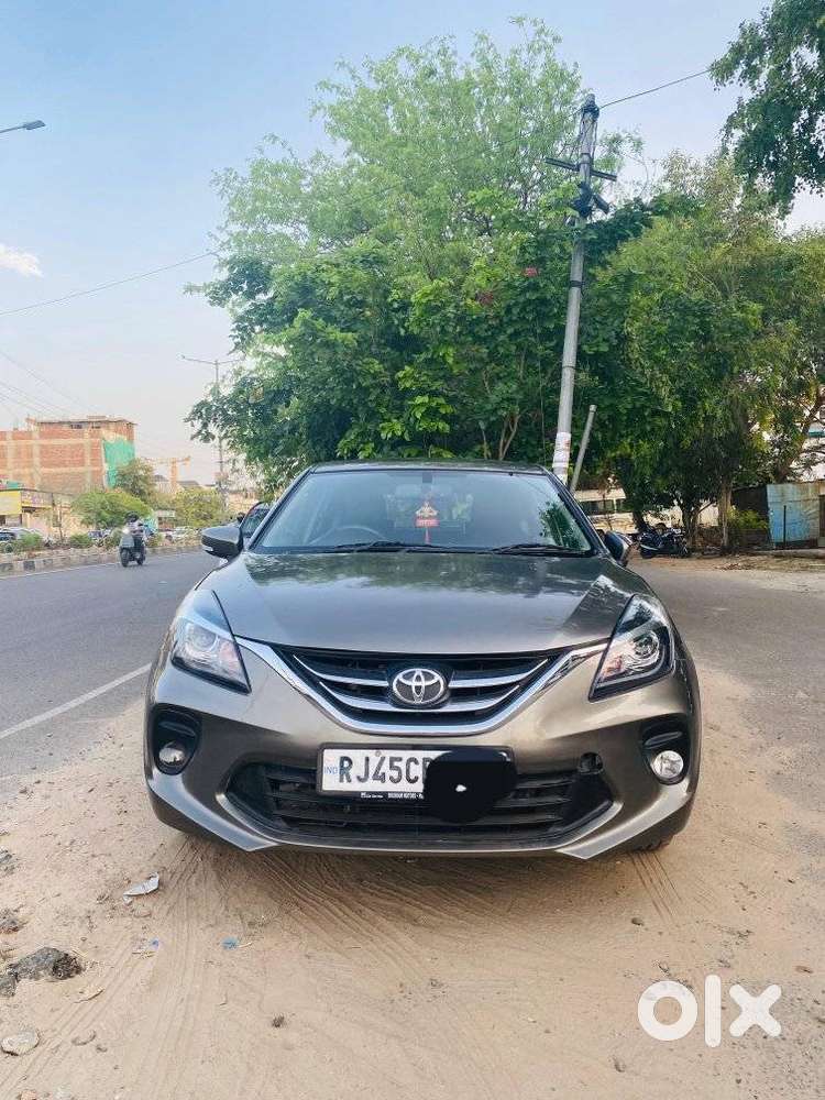 Toyota Glanza V Cvt, 2021, Petrol