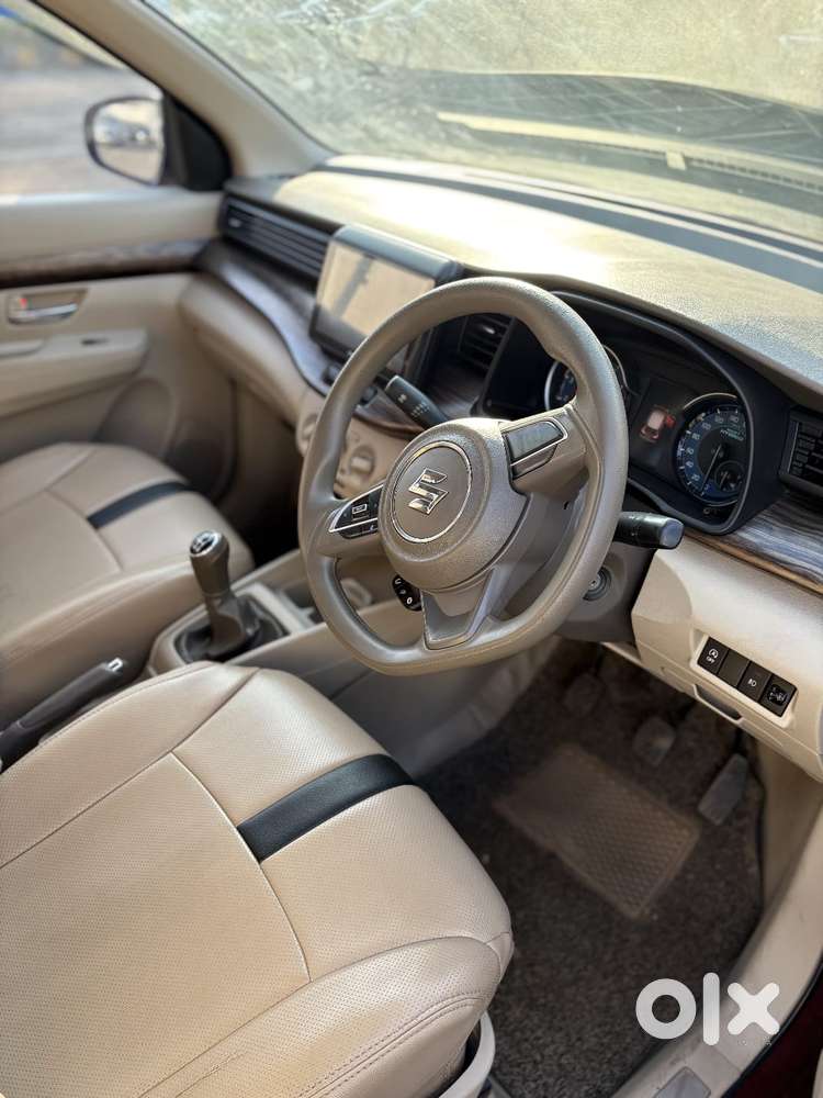Maruti Suzuki Ertiga Vxi At Petrol, 2019, Cng & Hybrids