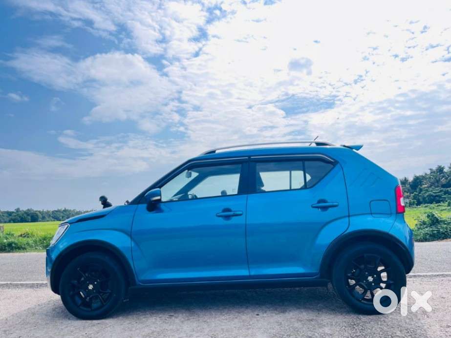 Maruti Suzuki Ignis 1.2 Zeta Amt, 2021, Petrol