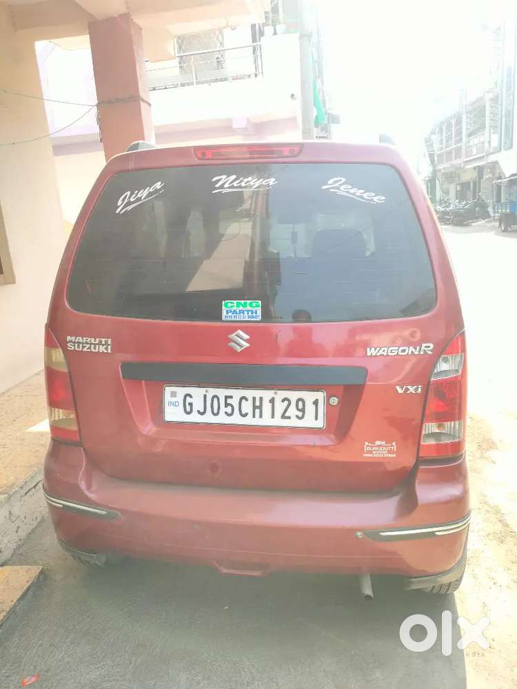 Maruti Suzuki Wagon R 2007 Cng & Hybrids 87000 Km Driven