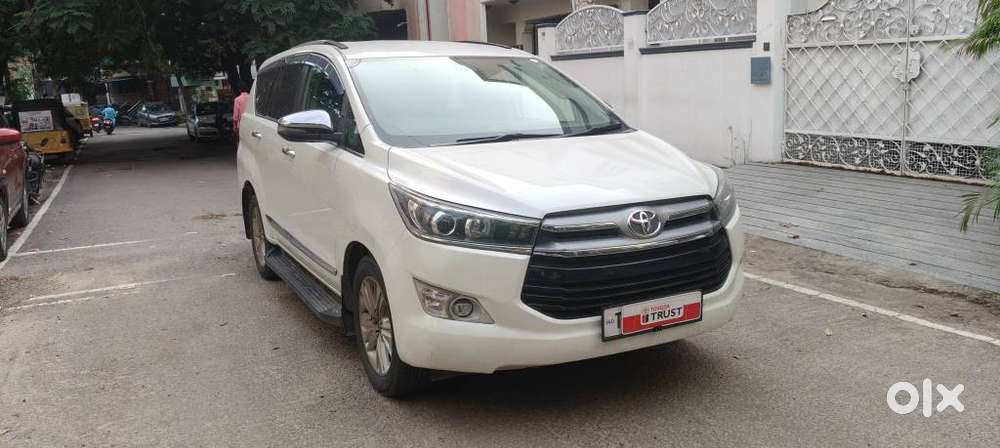 Toyota Innova Crysta 2.8 Zx At, 2019, Diesel