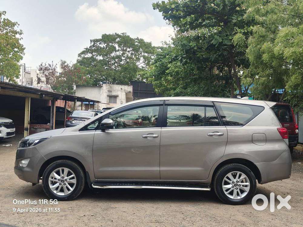 Toyota Innova Crysta 2.4 V, 2019, Diesel