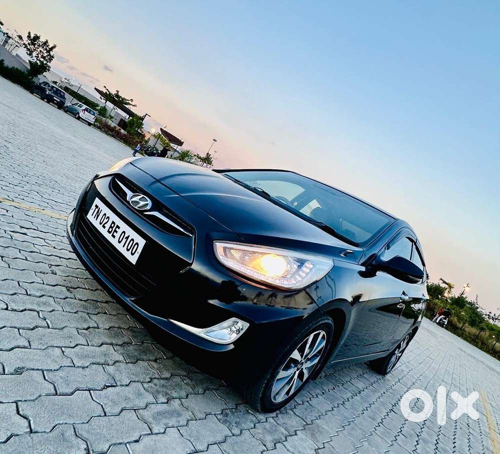 Hyundai Verna Automatic 2015 Diesel Well Maintained