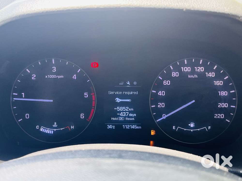 Hyundai Creta 1.6 Sx (o), 2016, Diesel
