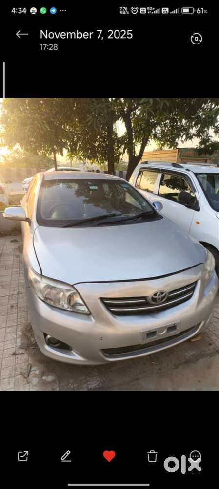 Toyota Corolla Altis 2010 Petrol 97000 Km Driven