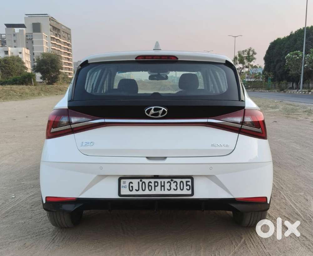 Hyundai I20 Sportz 1.2 Mt, 2022, Petrol