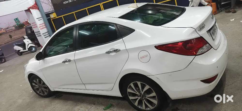 2014 Hyundai Verna Diesel Manual Car