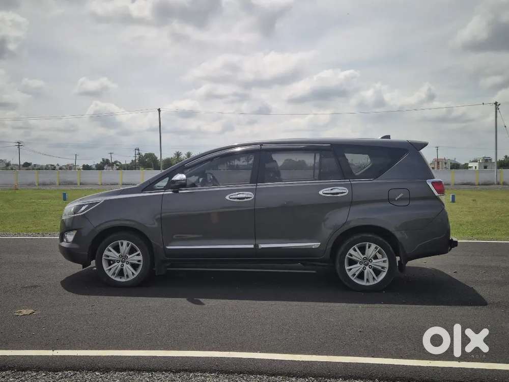 Innova Crysta 2.8 Z At 2018