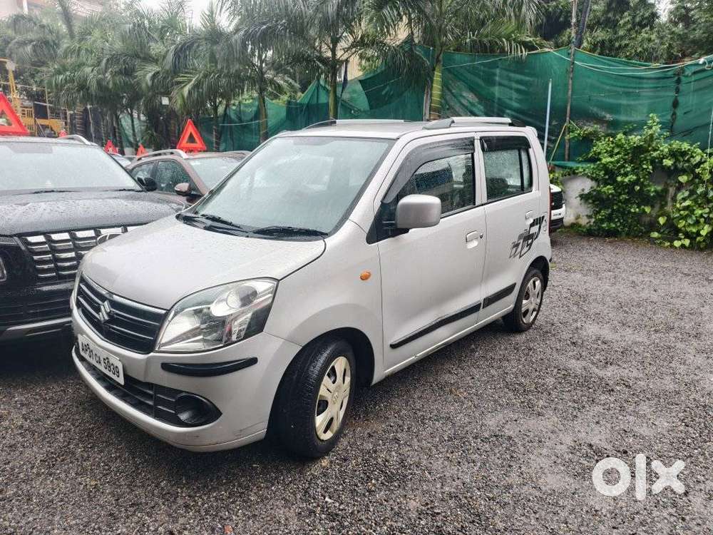 Maruti Suzuki Wagon R Vxi Opt 1.2, 2013