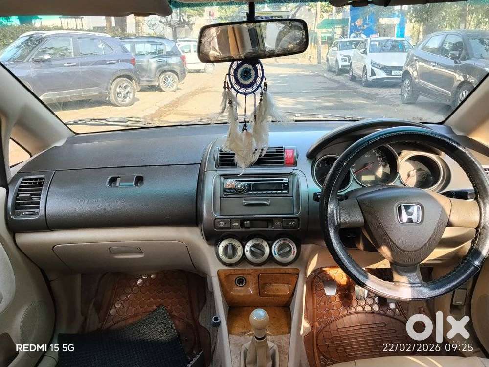 Honda City Zx Gxi, 2007, Petrol