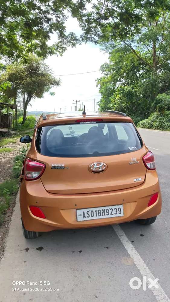 Hyundai Grand I10 Sportz 2015