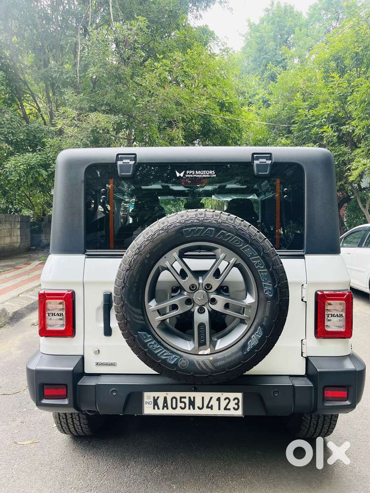 Mahindra Thar, 2023, Petrol