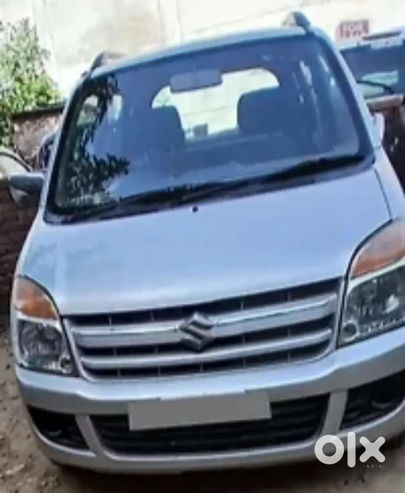 Maruti Suzuki Wagon R Petrol + Lpg Silver Colour