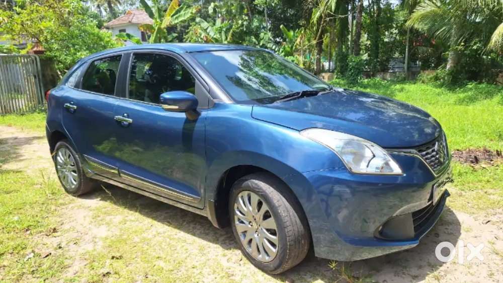 Maruti Suzuki Baleno 1.2 Vxi 2017  Single Owner  50,000 Km