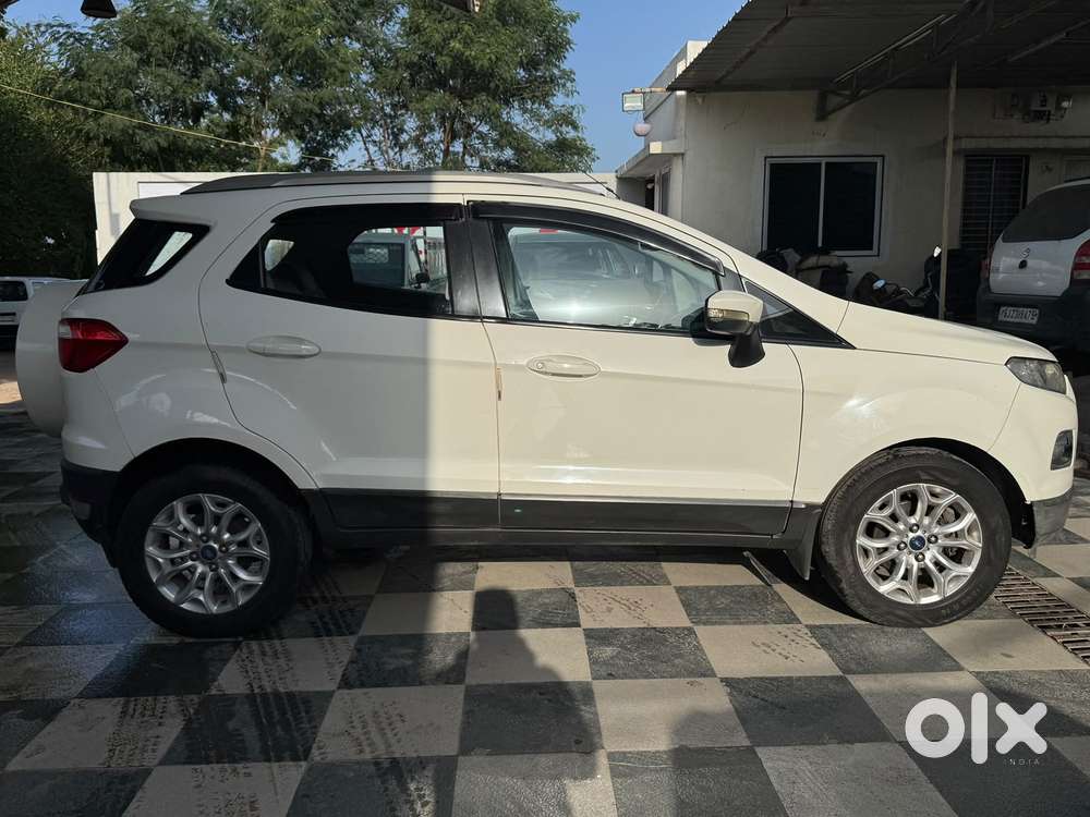 Ford Ecosport 1.2 Titanium Plus Sports, 2015, Petrol