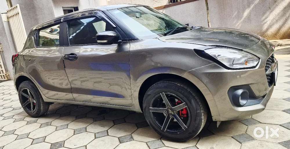 2021 Maruti Suzuki Swift Vxi First Owner