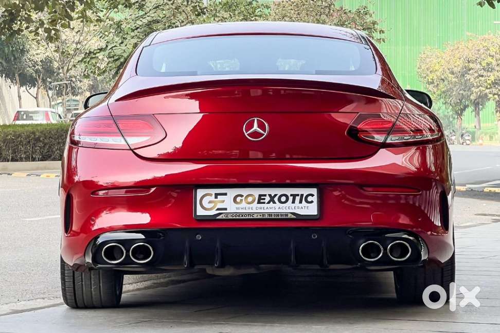 Mercedes-benz C Class, 2018, Petrol