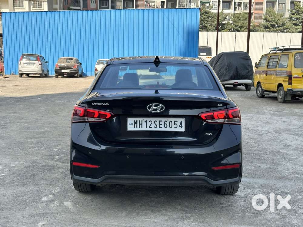 Hyundai Verna 1.6 Sx (o) Vtvt At, 2019, Petrol