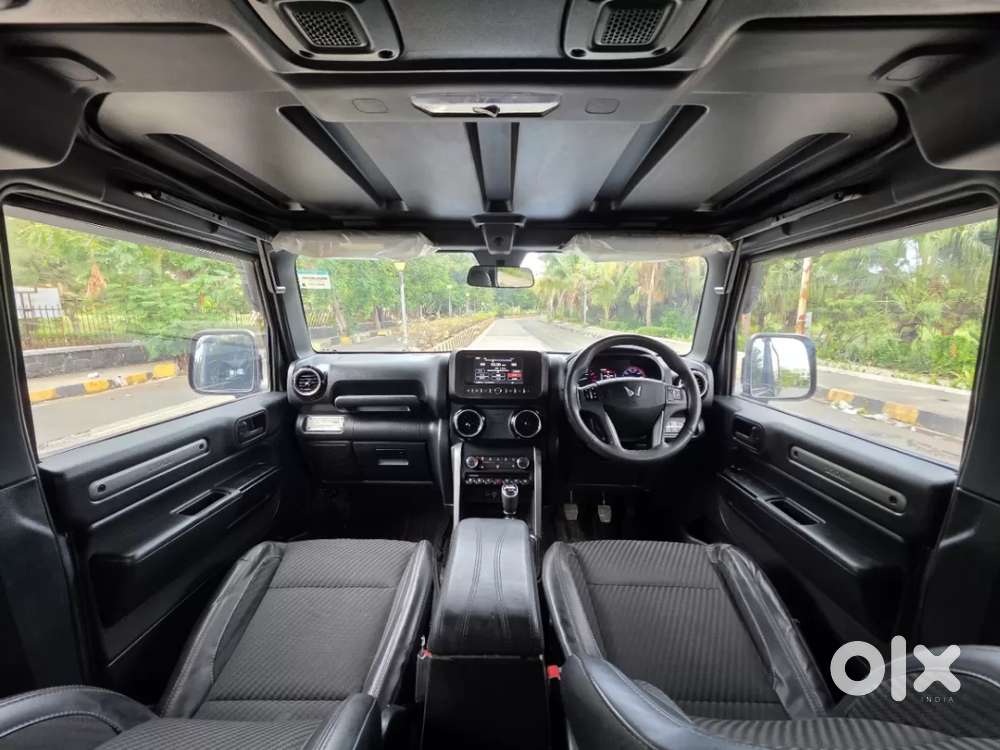 Mahindra Thar Lx 4-str Hard Top Mt, 2023, Diesel