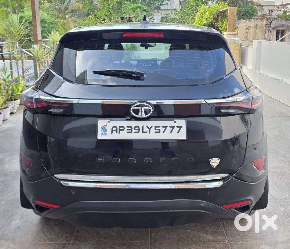 Tata Harrier Xza Plus Dark Edition, 2021, Diesel
