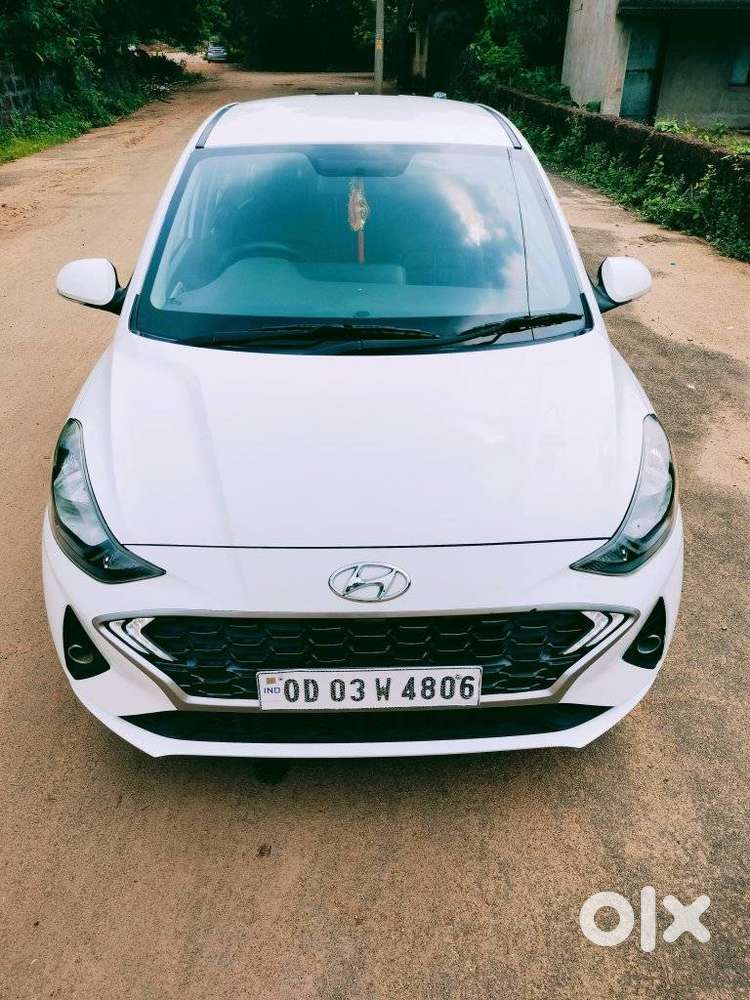 Hyundai Aura Sx 1.2 (o) Petrol, 2022, Petrol