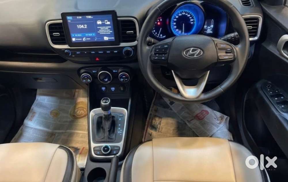 Hyundai Venue Sx Plus Turbo Dct, 2019, Petrol