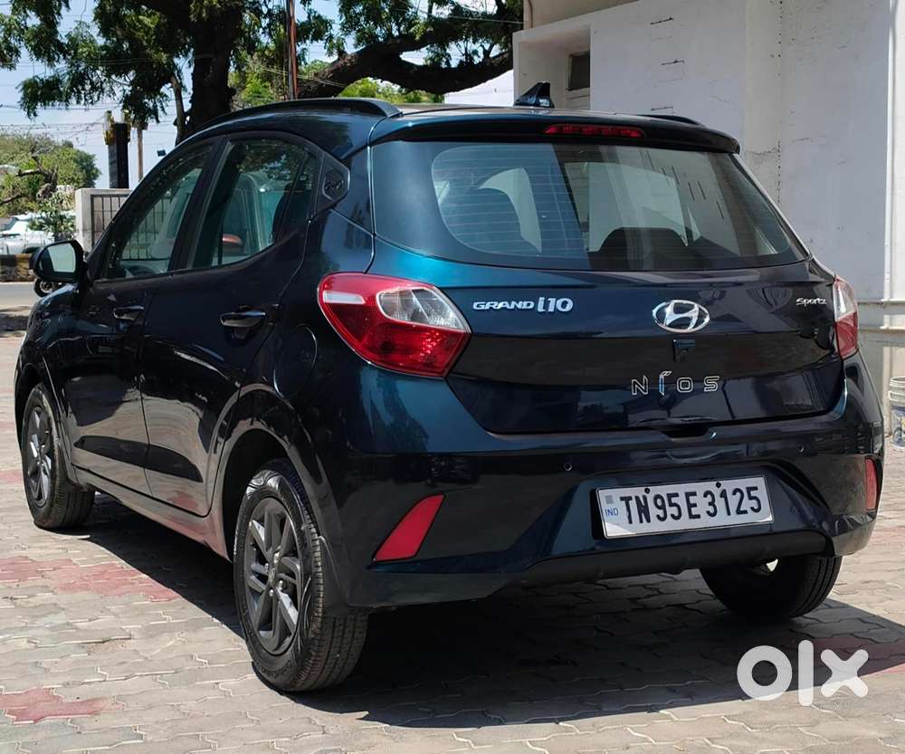 Hyundai Grand I10 Nios Amt Sportz Crdi, 2020, Petrol