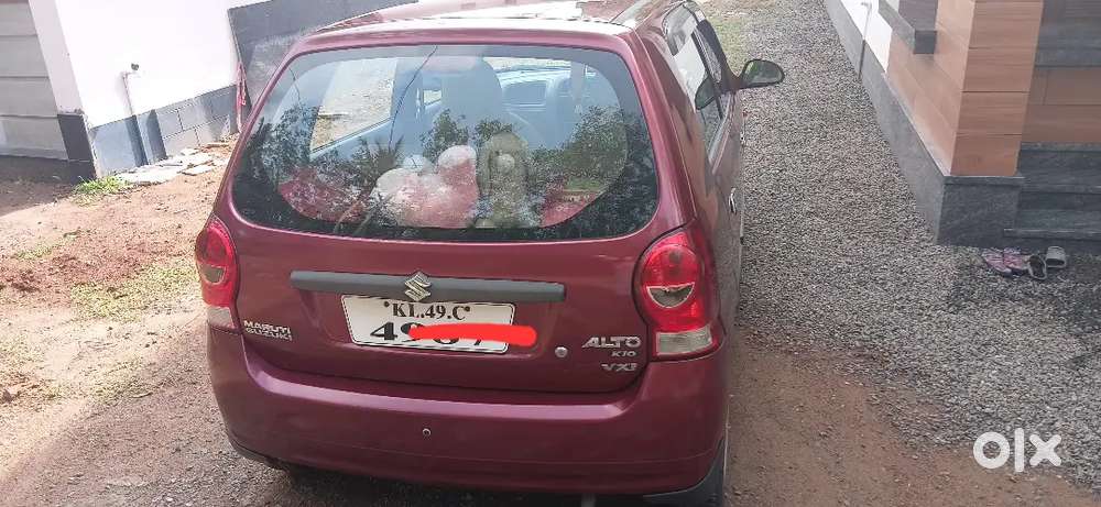 Maruti Suzuki Alto K10 Vxi 2012