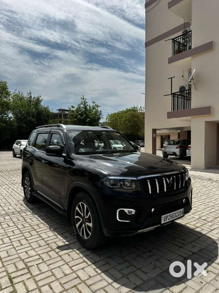 Mahindra Scorpio-n Z8 T 4x4 2026 Register