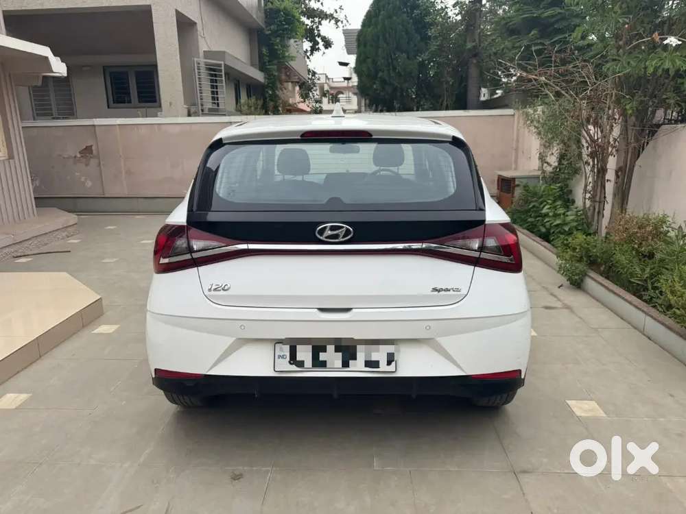 Hyundai I20 Sportz 1.2 Mt (2022) Excellent Condition  Single Owner