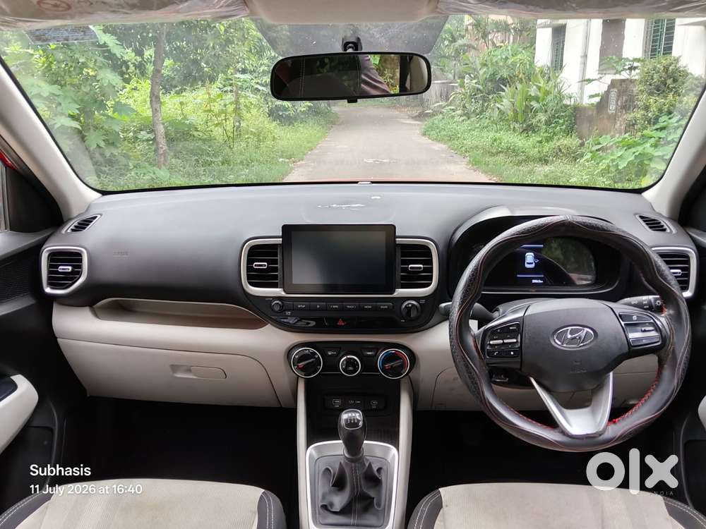 Hyundai Venue S, 2022, Petrol