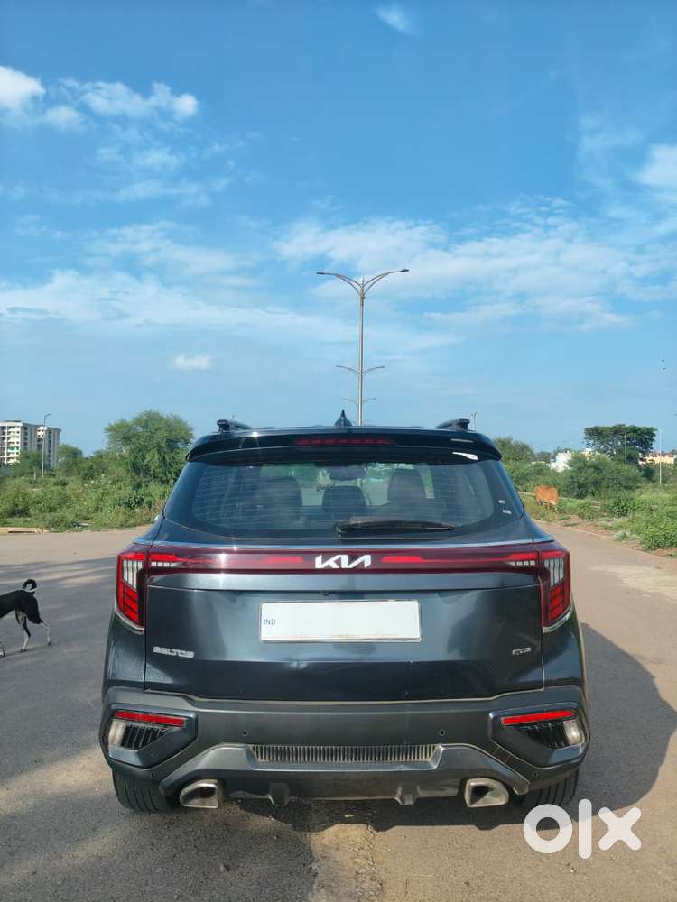 Kia Seltos Gtx Dct, 2022, Petrol