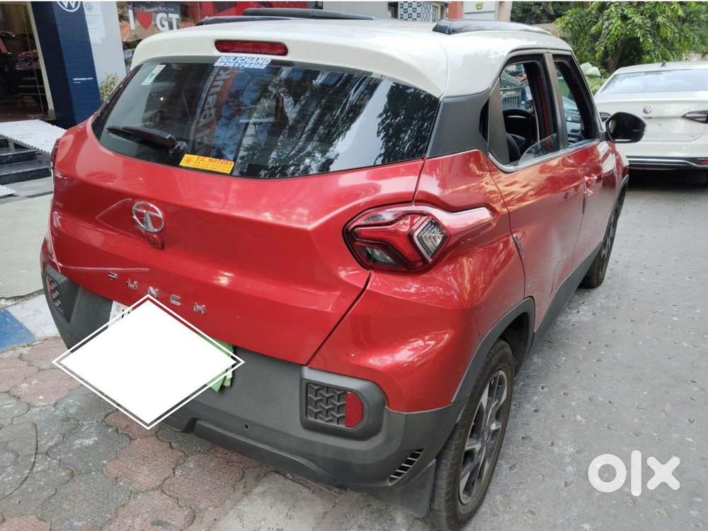 Tata Punch 1.2 Revotron Creative Amt Dual Tone, 2022, Petrol