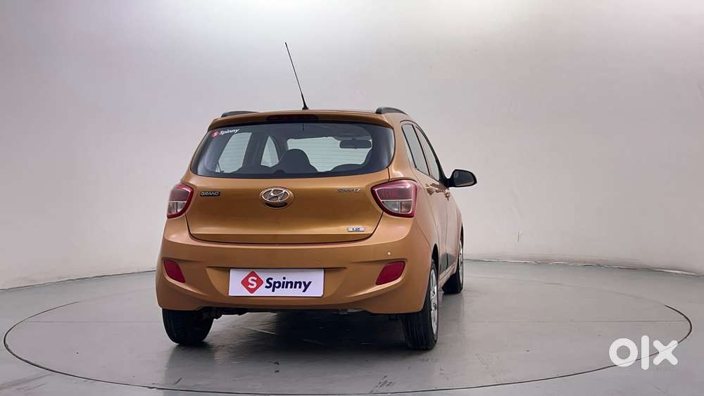 Hyundai Grand I10 1.2 Kappa Sportz, 2017, Petrol