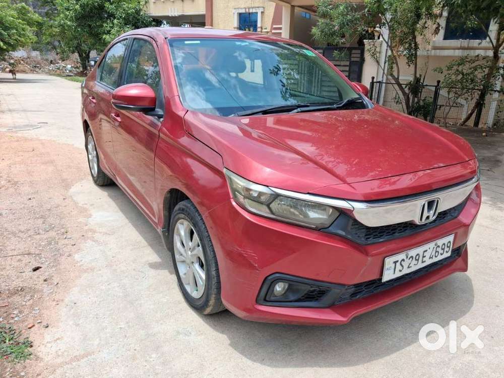 Honda Amaze V Cvt Diesel, 2018, Diesel