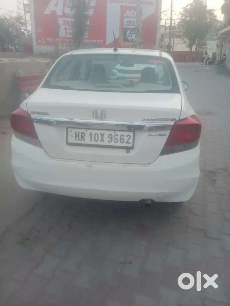 Honda Amaze 1.5 Diesel 2015
