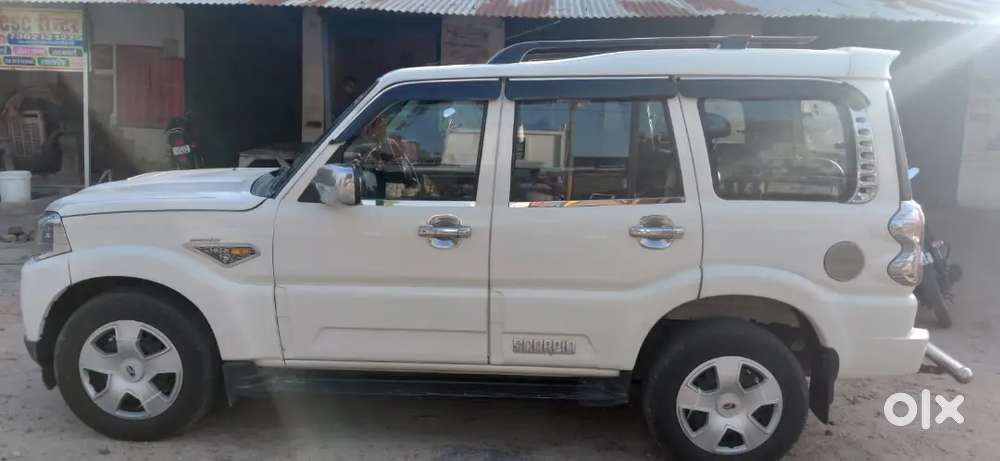 Mahindra Scorpio 2017 Diesel 135000 Km Driven