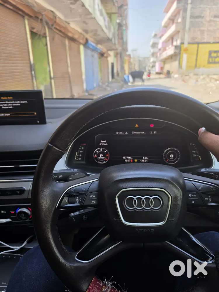 Audi Q7 2017 Diesel Well Maintained