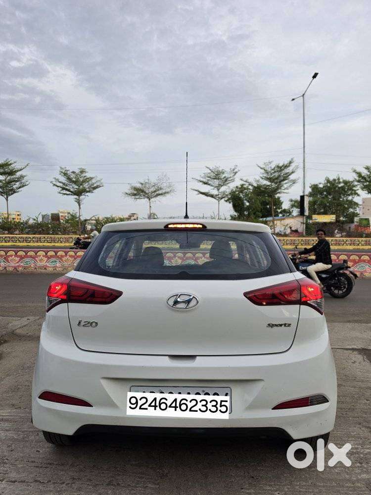 Hyundai Elite I20 1.2 Sportz Plus Vtvt Cvt, 2019, Petrol