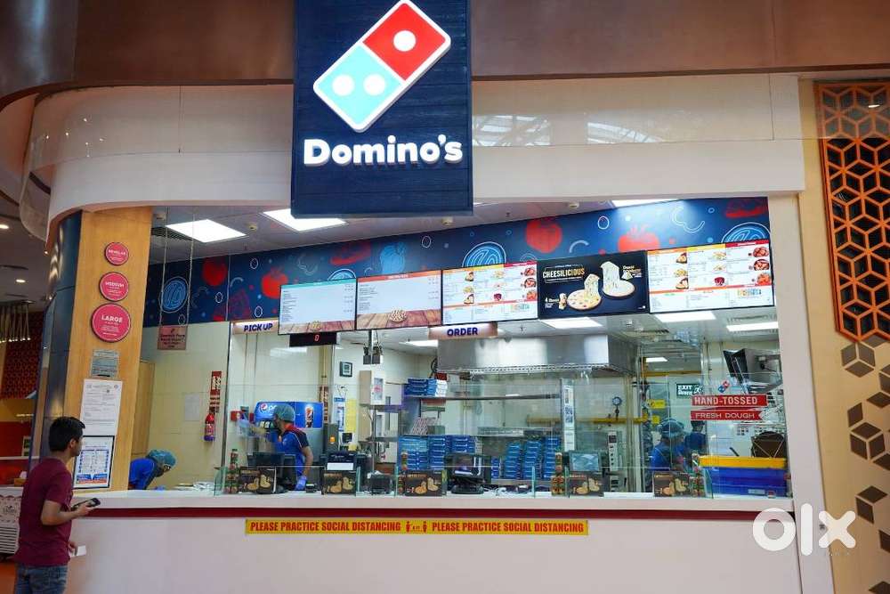 DOMINO'S OUTLET JOBS VACANCY IN LUCKNOW